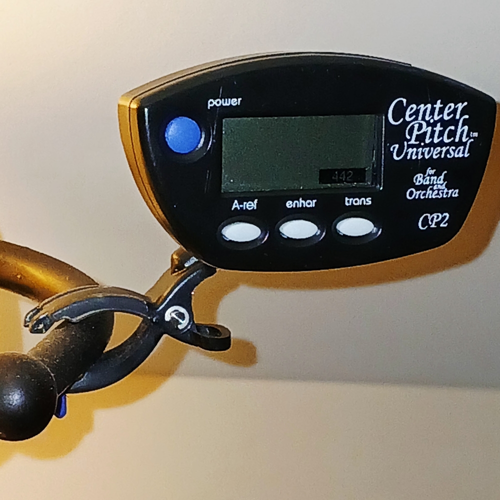 Center Pitch Universal (CP2) Tuner - For Bands, Orchestras Or Just My Guitar